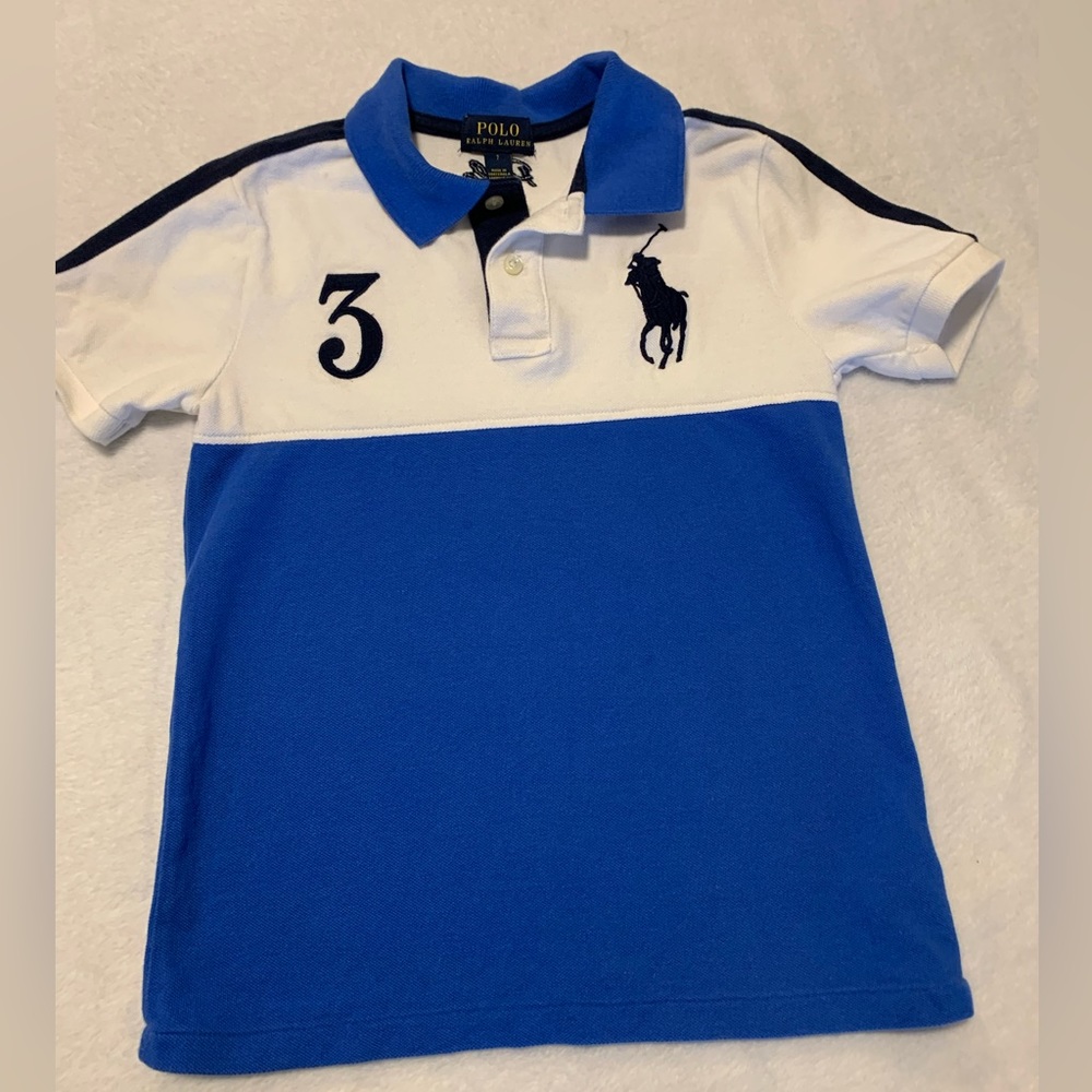 Boys Ralph Lauren Polo shirt